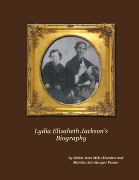 Lydia Elizabeth Jackson Biography