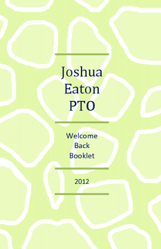 Joshua Eaton PTO