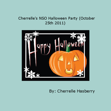 Cherrelle's NSO Halloween Party (October 25th 2011)
