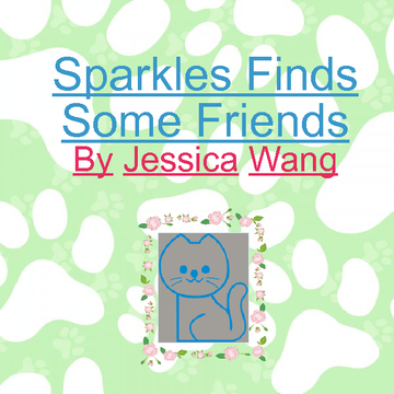 Sparkles finds a friend
