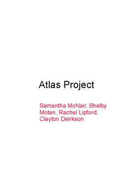 Atlas 2013