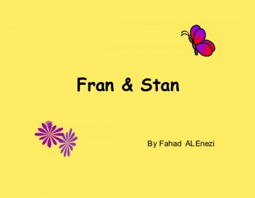Fran & sTAN