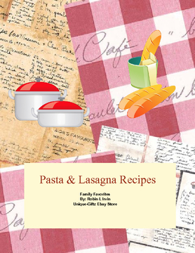 Pasta & Lasagna Recipes