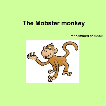 The Mobster monkey