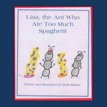 Lisa, the Ant Who Ate Too Much Spaghetti