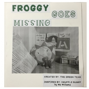 Froggy Goes Missing