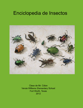 Enciclopedia de Insectos