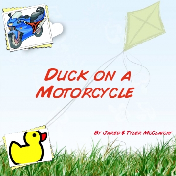 Duck on a Motorcycle
