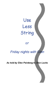 Use Less String