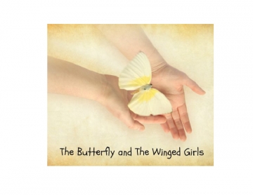 The Butterfly and the Winged Girls