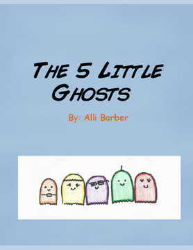 The 5 Little Ghosts
