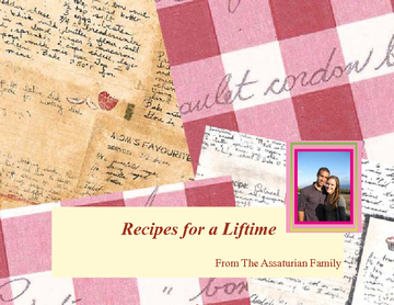 Recipes for a Lifetime Together