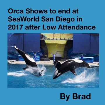 Orca Shows to end at SeaWorld San Diego in 2017 after Low Attendance