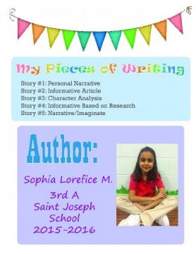Sophia's Book