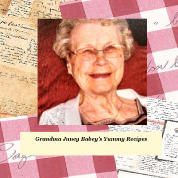 Grandma June's Yummy Receipes