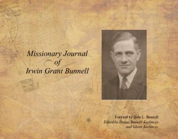 Missionary Journal of Irwin Bunnell