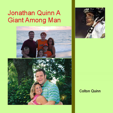 Jonathan Quinn A Giant Among Man