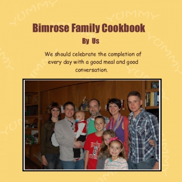 Bimrose Family Cookbook