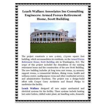 Leach Wallace Associates Inc Consulting Engineers
