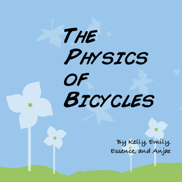 The Physics of Bicycles