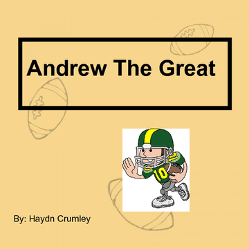 Andrew The Great