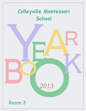 Colleyville Montessori School Room 3 2012-2013
