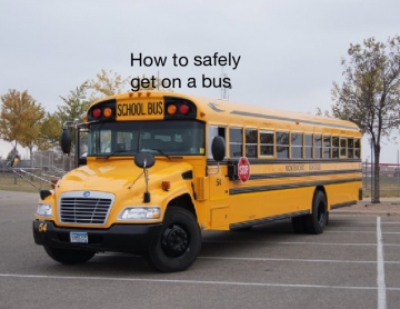 How to ride a bus