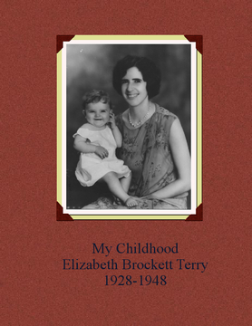 My Childhood Betty Terry ( Stoker)