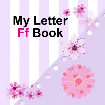 Letter Ff Book