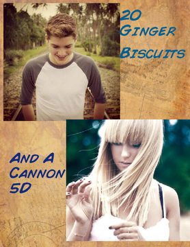 Twenty Ginger Biscuits and a Cannon 5D  ~Jack Harries Love Story~
