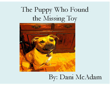 The Puppy Who Found the Missing Toy