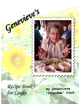 Genevieve's Book For Cooks