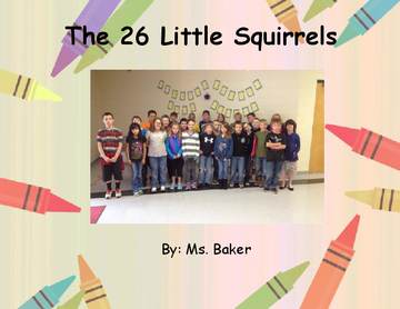 The 26 Little Squirrels