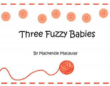 Three Fuzzy Babies
