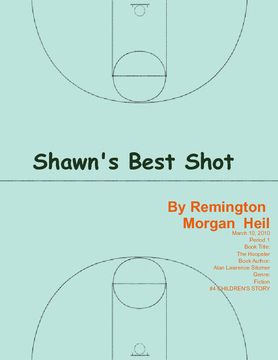 Shawn's Best Shot