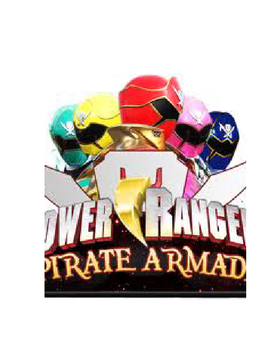 Power Rangers Pirate Armada Book 1
