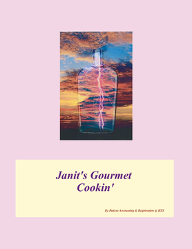 Janit Maguire's  Gourmet Cookbook 