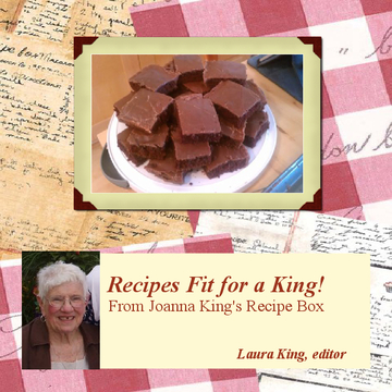 Recipes Fit for a King...