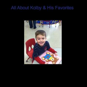 Kolby's Favorites