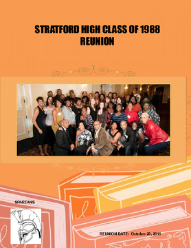 STRATFORD HIGH CLASS OF 1988 REUNION