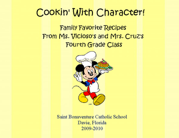 Cookin' With Character