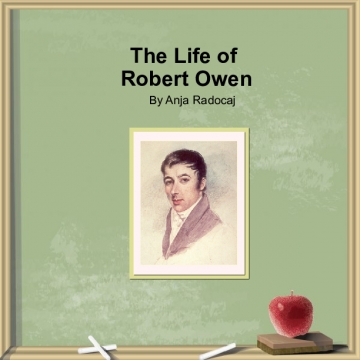 The Life of Robert Owen