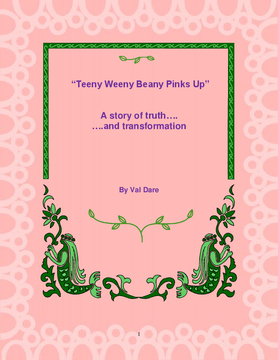 "Teeny Weeny Beany Pinks Up"