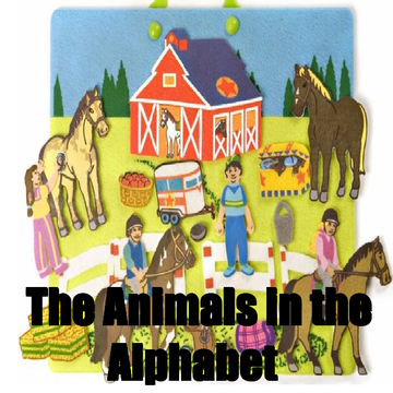 The Letter of the Alphabet with Animals