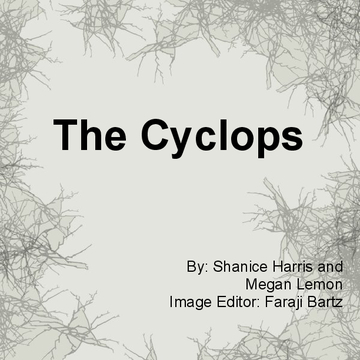 The Cyclopse