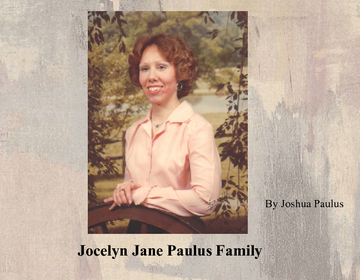 Jocelyn Jane Paulus