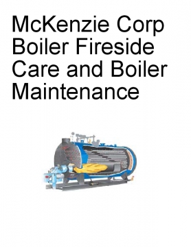 McKenzie Corp Boiler Fireside Care and Boiler Maintenance
