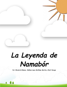 La Leyenda de Namabór