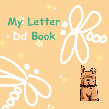Letter Dd book