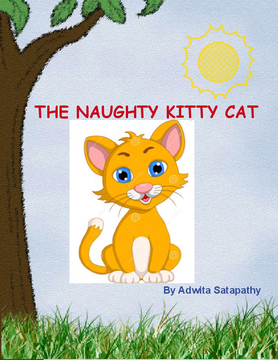 Naughty kitty Cat